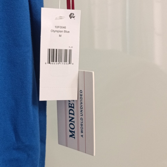 Mondetta Men's T-shirt New - Picture 4 of 9